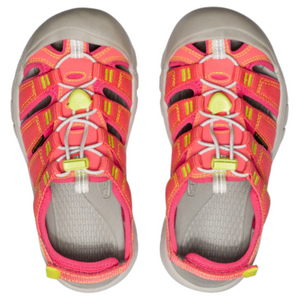 Outdoor sandal m. velcro, Orange