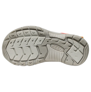Outdoor sandal m. velcro, Orange
