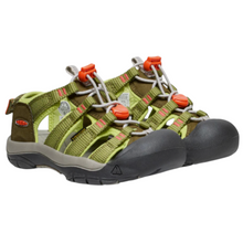 Indlæs billede til gallerivisning Outdoor sandal m. velcro, Army
