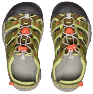 Outdoor sandal m. velcro, Army
