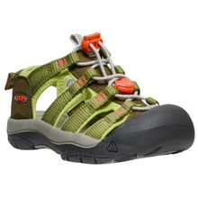 Indlæs billede til gallerivisning Outdoor sandal m. velcro, Army
