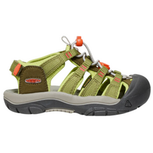 Indlæs billede til gallerivisning Outdoor sandal m. velcro, Army
