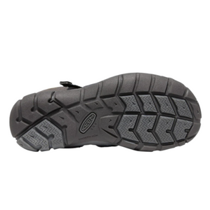 Outdoor sandal m. velcro, Grå