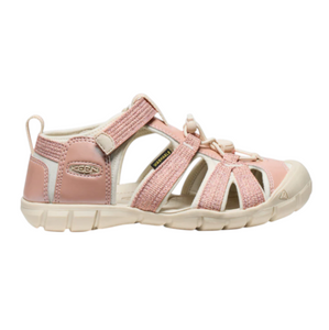 Outdoor sandal m. velcro, Rosa