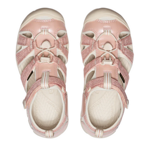 Outdoor sandal m. velcro, Rosa