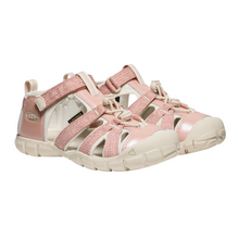 Indlæs billede til gallerivisning Outdoor sandal m. velcro, Rosa
