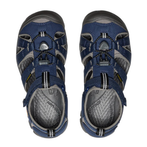 Outdoor sandal m. velcro, Navy