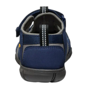 Outdoor sandal m. velcro, Navy