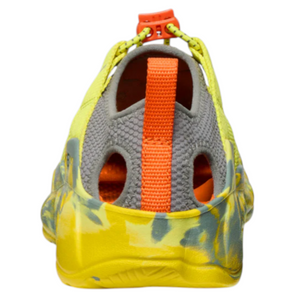 Outdoor sandal m. snøre, Gul