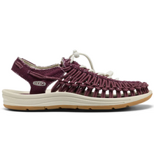 Indlæs billede til gallerivisning Outdoor sandal m. snøre, Bordeaux
