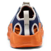 Indlæs billede til gallerivisning Outdoor sandal m. velcro, Orange/blå
