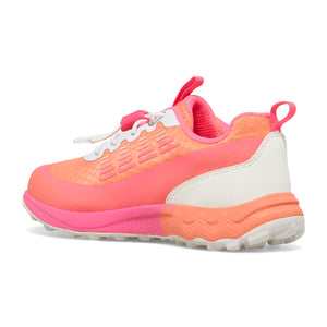 Outdoor sneakers m. snøre, Pink