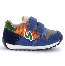 Indlæs billede til gallerivisning Sneakers m. velcro, Blå
