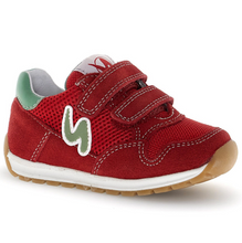 Indlæs billede til gallerivisning Sneakers m. velcro, Rød
