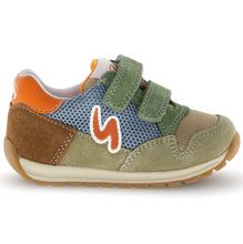 Indlæs billede til gallerivisning Sneakers m. velcro, Beige
