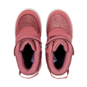 TEX-støvle m. velcro, Pink