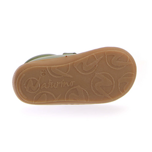 Begyndersko m. velcro, Kaki