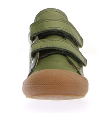 Indlæs billede til gallerivisning Begyndersko m. velcro, Kaki

