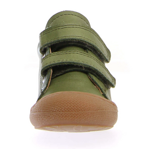 Begyndersko m. velcro, Kaki