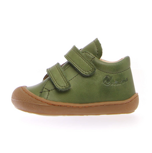 Begyndersko m. velcro, Kaki