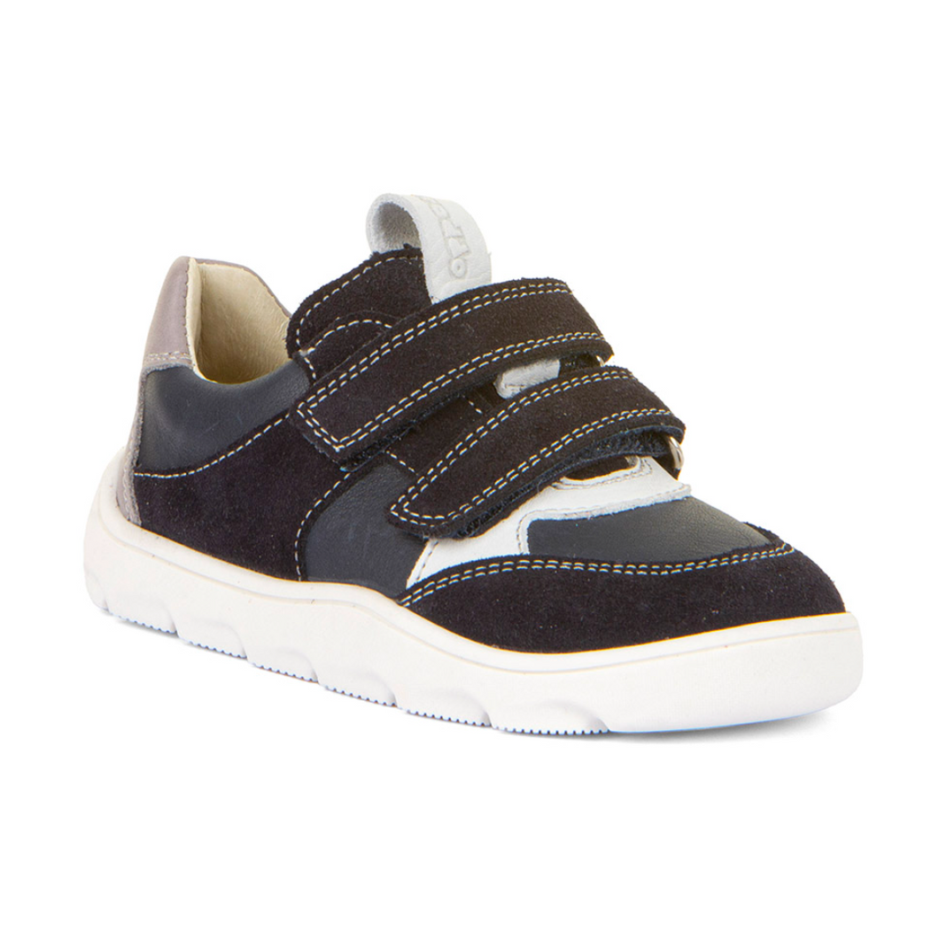 Sneakers m. velcro, Navy