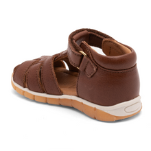 Indlæs billede til gallerivisning Sandal m. velcro, Brun

