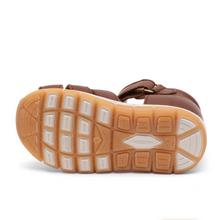 Indlæs billede til gallerivisning Sandal m. velcro, Rose glitter
