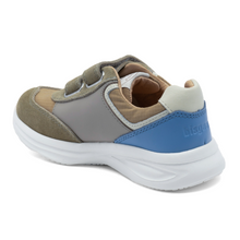Indlæs billede til gallerivisning Sneakers m. velcro, Kaki
