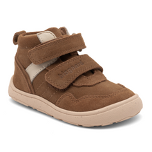 Indlæs billede til gallerivisning Sneakers m. velcro, Brun

