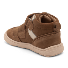 Indlæs billede til gallerivisning Sneakers m. velcro, Brun
