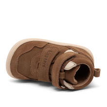 Indlæs billede til gallerivisning Sneakers m. velcro, Brun
