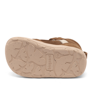 Sneakers m. velcro, Brun