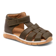 Indlæs billede til gallerivisning Sandal m. velcro, Grøn
