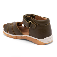 Indlæs billede til gallerivisning Sandal m. velcro, Grøn
