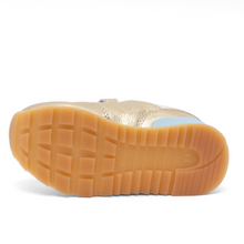Indlæs billede til gallerivisning Sneakers m. velcro, Guld
