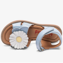 Indlæs billede til gallerivisning Sandal m. velcro, Blå
