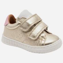 Indlæs billede til gallerivisning Sneakers m. velcro, Guld
