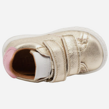 Indlæs billede til gallerivisning Sneakers m. velcro, Guld
