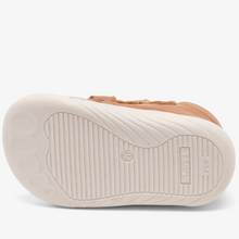 Indlæs billede til gallerivisning Begyndersko m. velcro, Cognac
