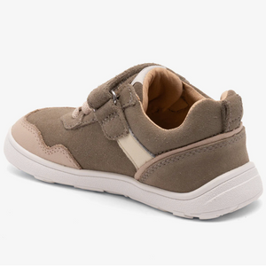 Sneakers m. velcro, Beige