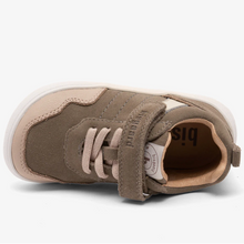 Indlæs billede til gallerivisning Sneakers m. velcro, Beige
