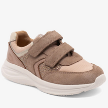 Indlæs billede til gallerivisning Sneakers m. velcro, Beige
