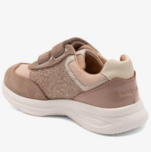 Indlæs billede til gallerivisning Sneakers m. velcro, Beige
