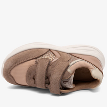 Indlæs billede til gallerivisning Sneakers m. velcro, Beige
