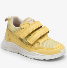 Indlæs billede til gallerivisning Sneakers m. velcro, Gul
