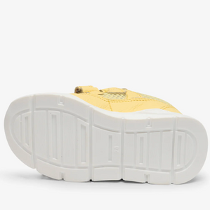 Sneakers m. velcro, Gul
