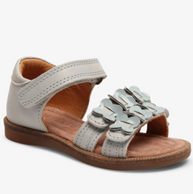 Indlæs billede til gallerivisning Sandal m. velcro, Lyseblå
