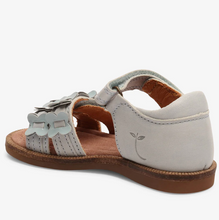 Indlæs billede til gallerivisning Sandal m. velcro, Lyseblå
