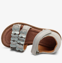 Indlæs billede til gallerivisning Sandal m. velcro, Lyseblå

