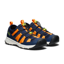 Indlæs billede til gallerivisning Outdoor sneakers m. snøre, Navy
